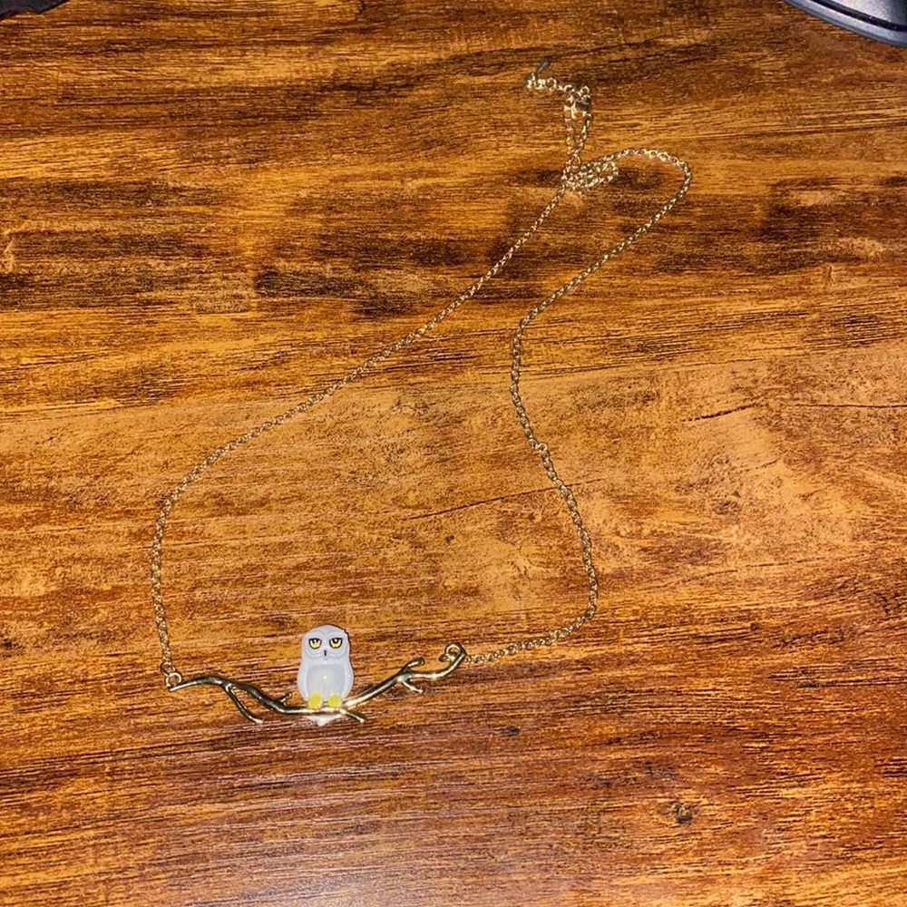 Owl necklace